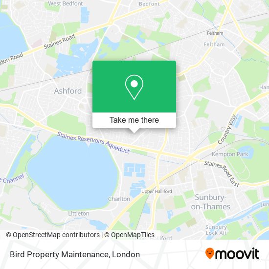 Bird Property Maintenance map