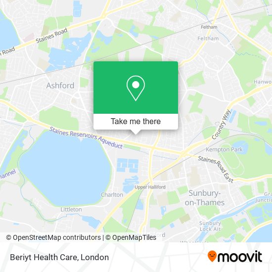 Beriyt Health Care map