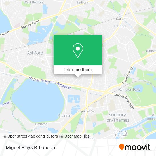 Miguel Plays R map