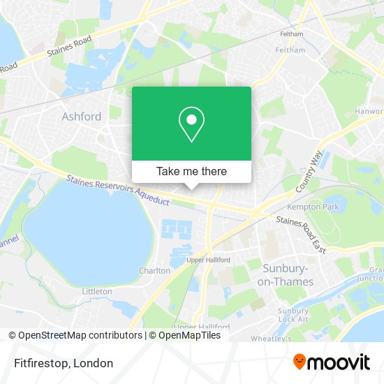 Fitfirestop map