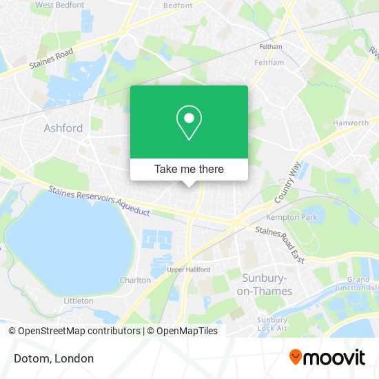Dotom map