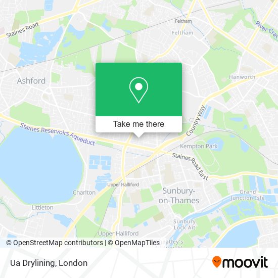 Ua Drylining map