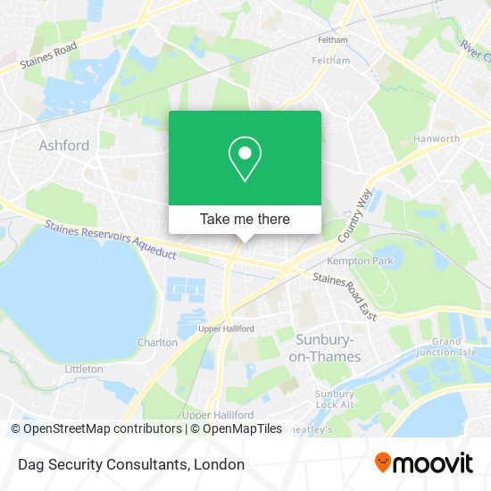 Dag Security Consultants map