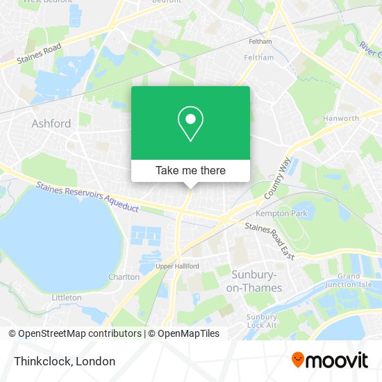 Thinkclock map