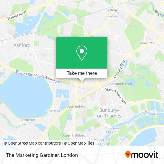 The Marketing Gardiner map