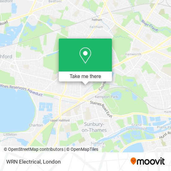 WRN Electrical map