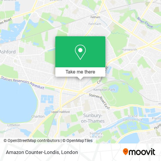 Amazon Counter-Londis map