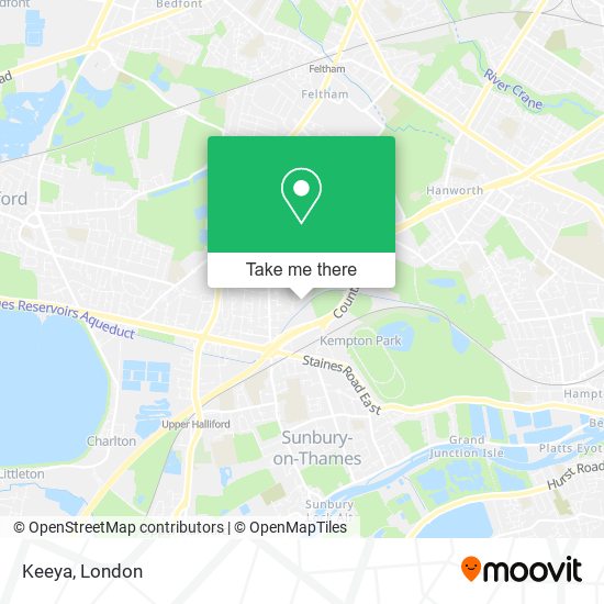 Keeya map