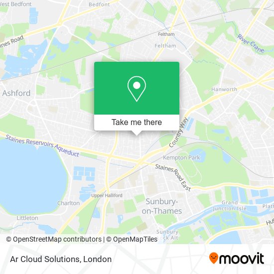 Ar Cloud Solutions map