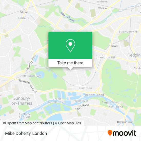 Mike Doherty map