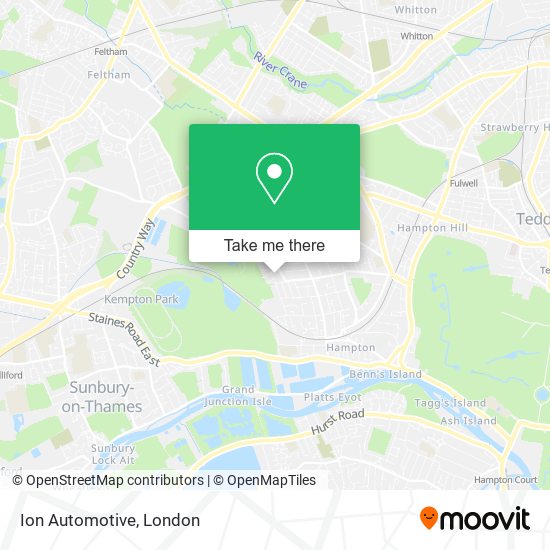 Ion Automotive map