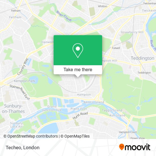 Techeo map