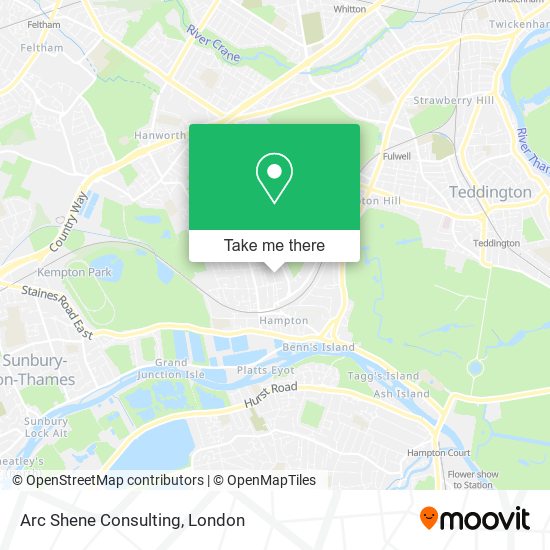 Arc Shene Consulting map
