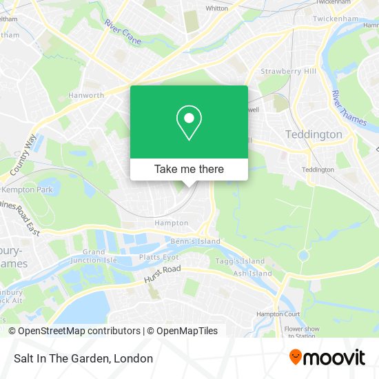 Salt In The Garden map