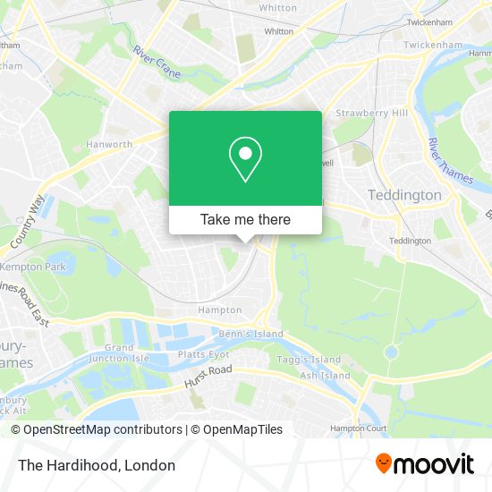 The Hardihood map