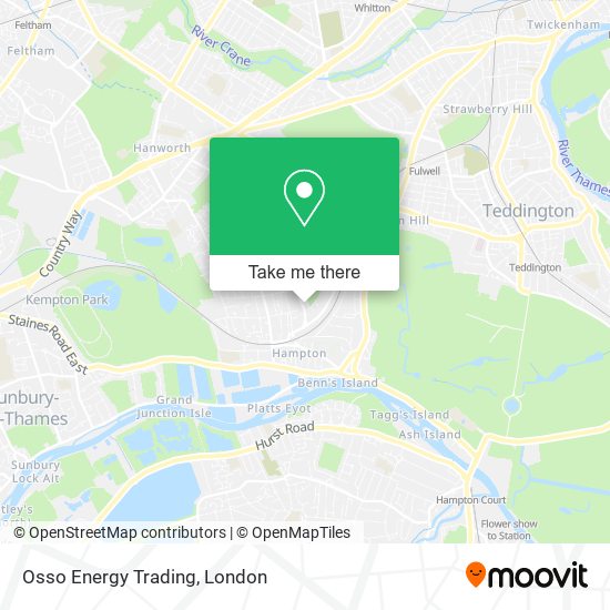 Osso Energy Trading map