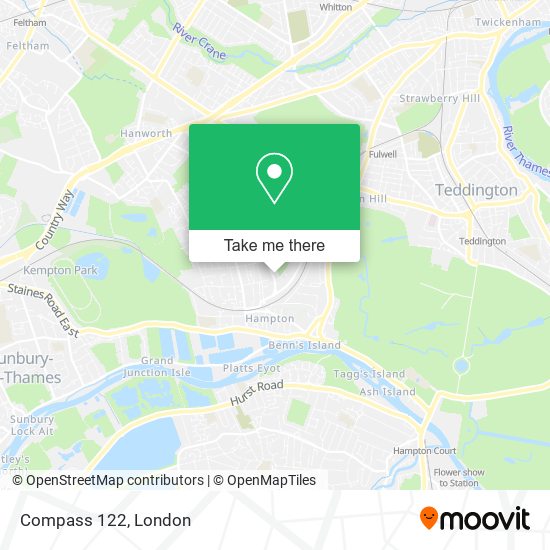 Compass 122 map