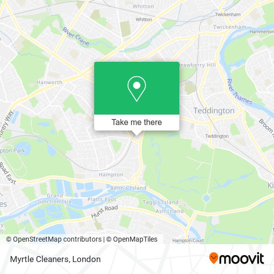 Myrtle Cleaners map