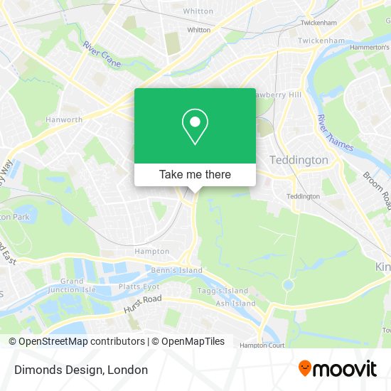 Dimonds Design map