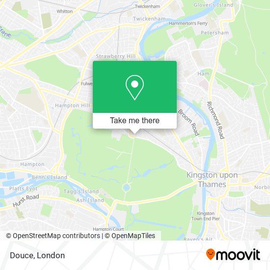 Douce map