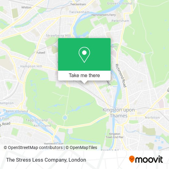 The Stress Less Company map