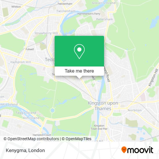 Kenygma map