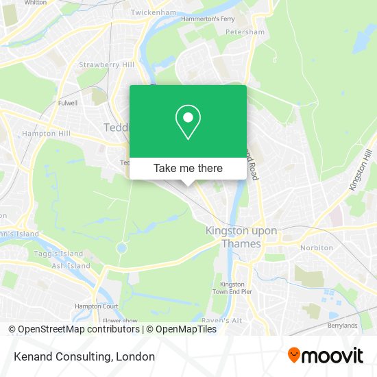 Kenand Consulting map