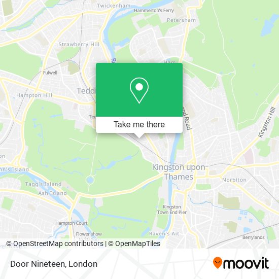 Door Nineteen map