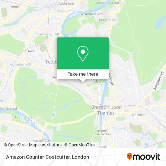 Amazon Counter-Costcutter map