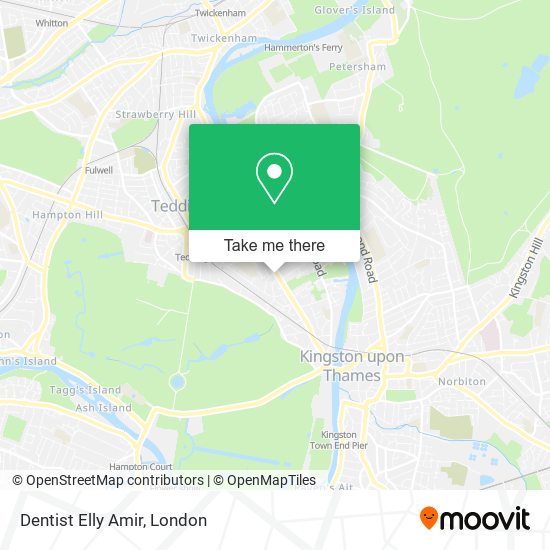 Dentist Elly Amir map
