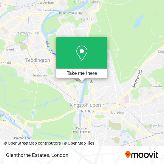Glenthorne Estates map