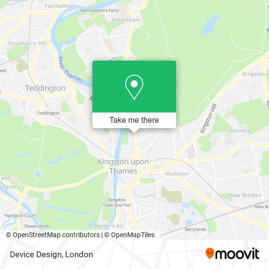 Device Design map