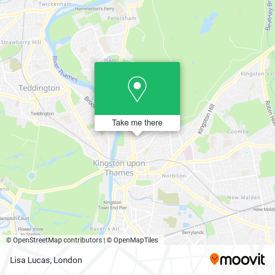 Lisa Lucas map