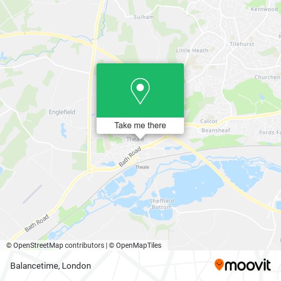 Balancetime map