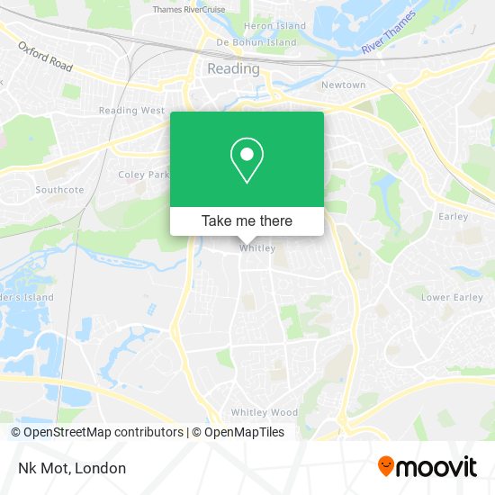 Nk Mot map
