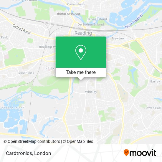 Cardtronics map