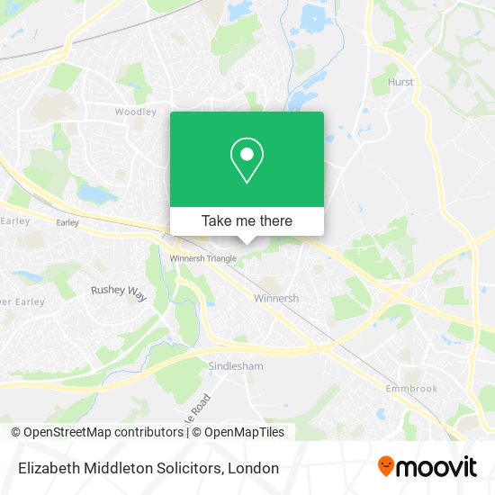 Elizabeth Middleton Solicitors map
