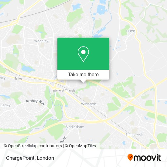 ChargePoint map