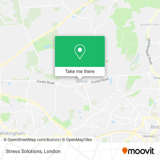 Stress Solutions map