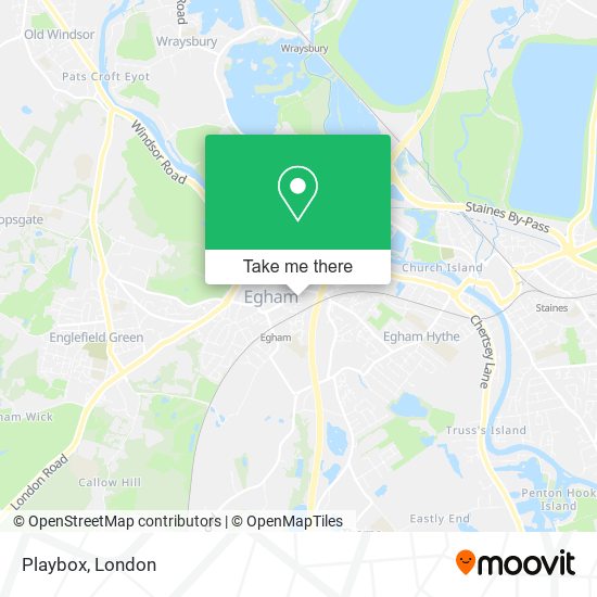 Playbox map