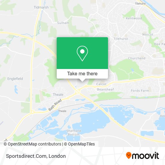 Sportsdirect.Com map