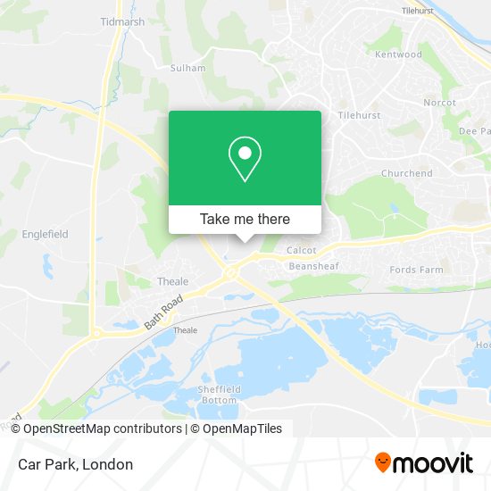 Car Park map
