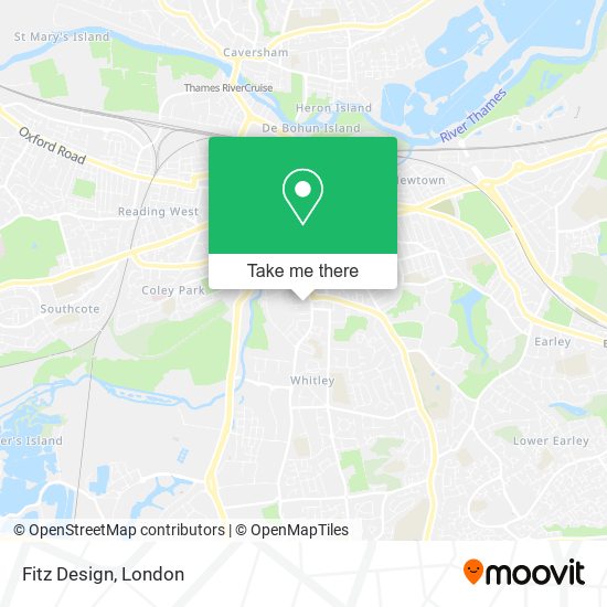 Fitz Design map
