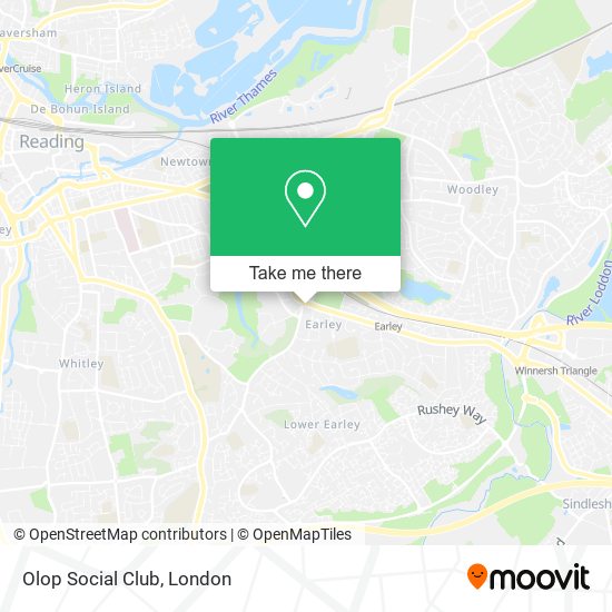 Olop Social Club map