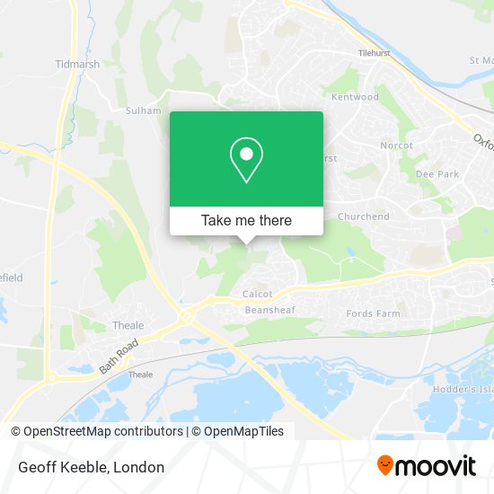 Geoff Keeble map