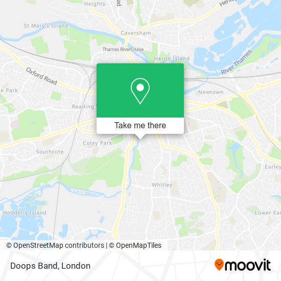 Doops Band map