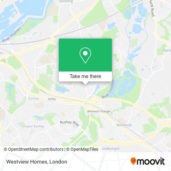 Westview Homes map