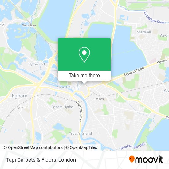 Tapi Carpets & Floors map
