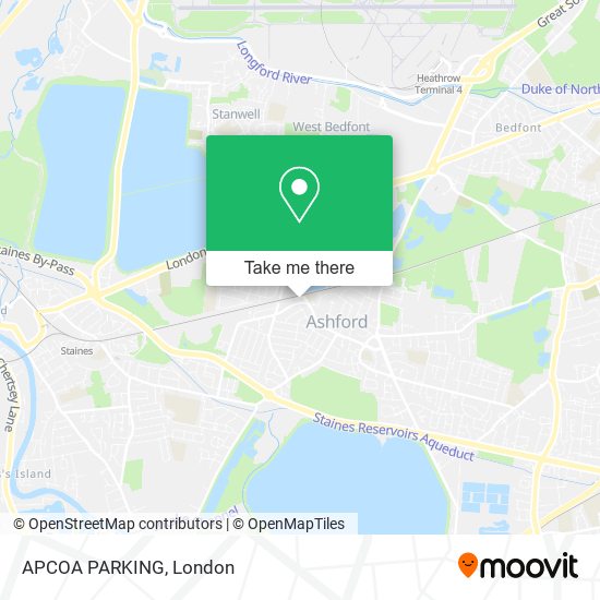 APCOA PARKING map