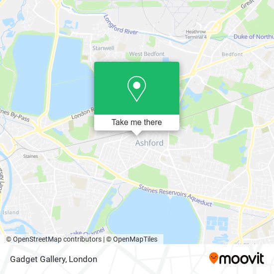 Gadget Gallery map